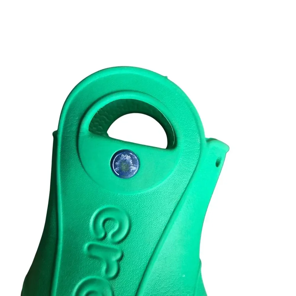 Crocs Green Handle It Rain Boots Size: 6